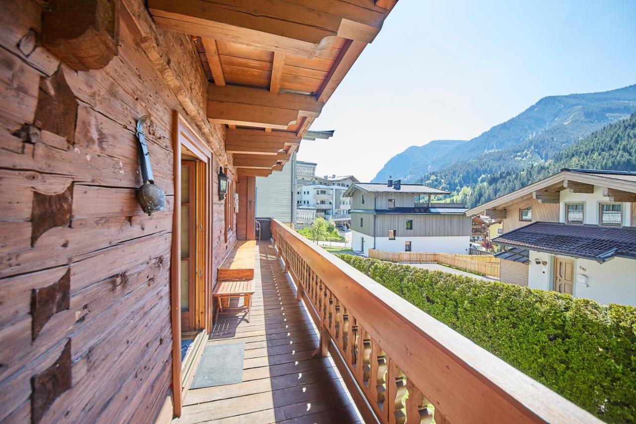 Appartement Gretl Viehhofen Bagian luar foto
