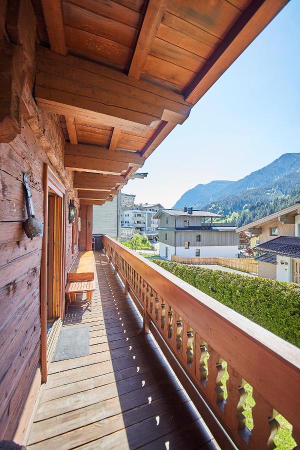 Appartement Gretl Viehhofen Bagian luar foto
