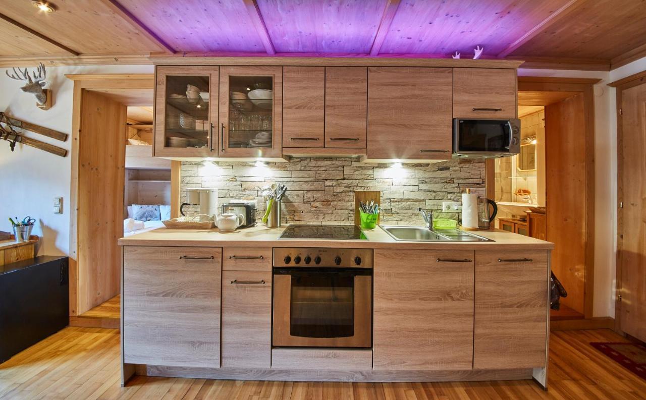 Appartement Gretl Viehhofen Bagian luar foto