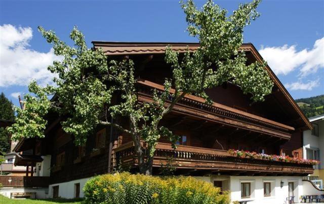 Appartement Gretl Viehhofen Bagian luar foto